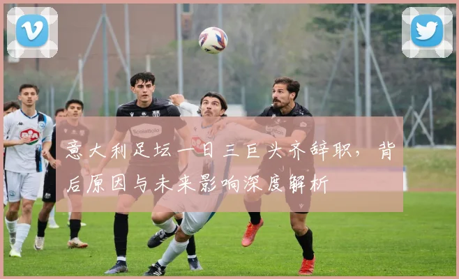 意大利足坛一日三巨头齐辞职，背后原因与未来影响深度解析